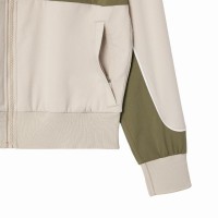 Casaco Lacoste Ultra Dry Cinzento Khaki Verde Mulher  Oferta + Barato