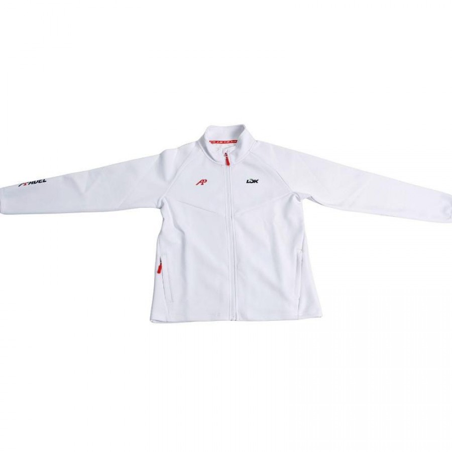 Lok A1 Padel Marshall White Women''s Jacket  Offer + Cheap