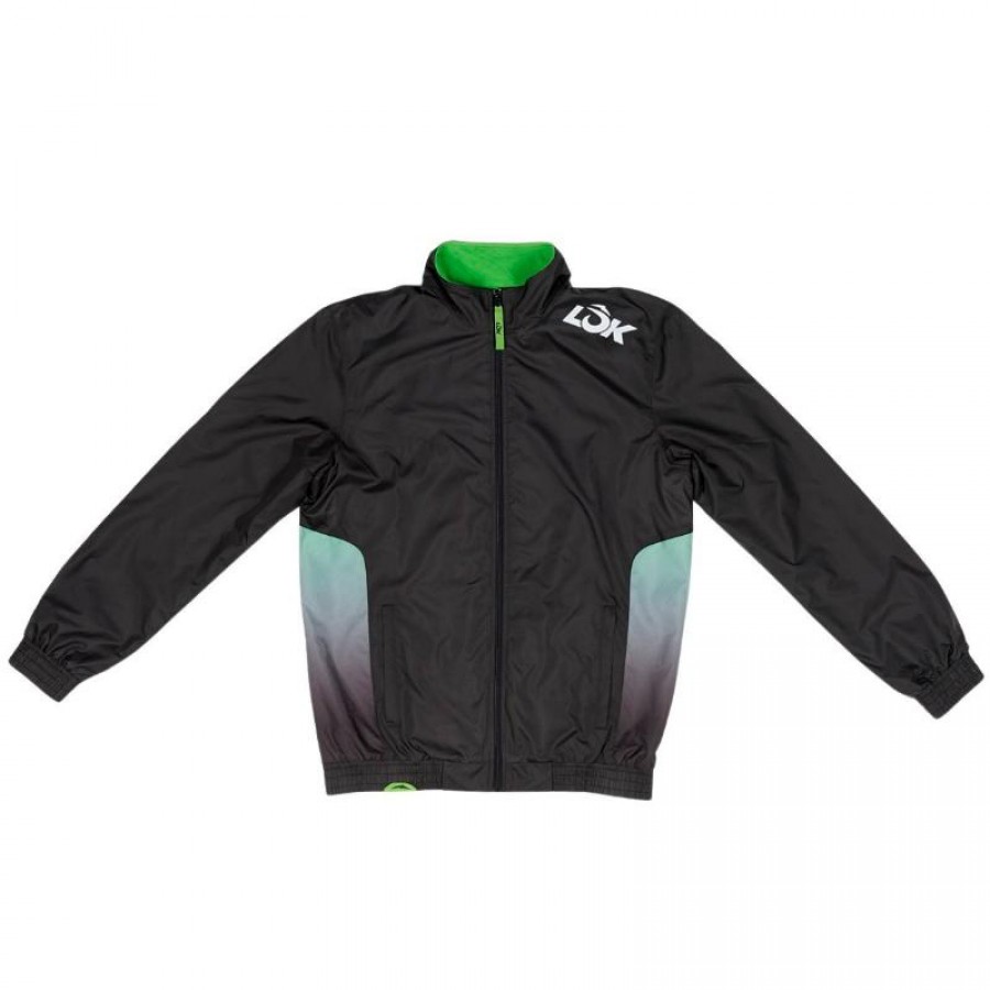 Blouson Lok Court Noir  Offre - Pas cher