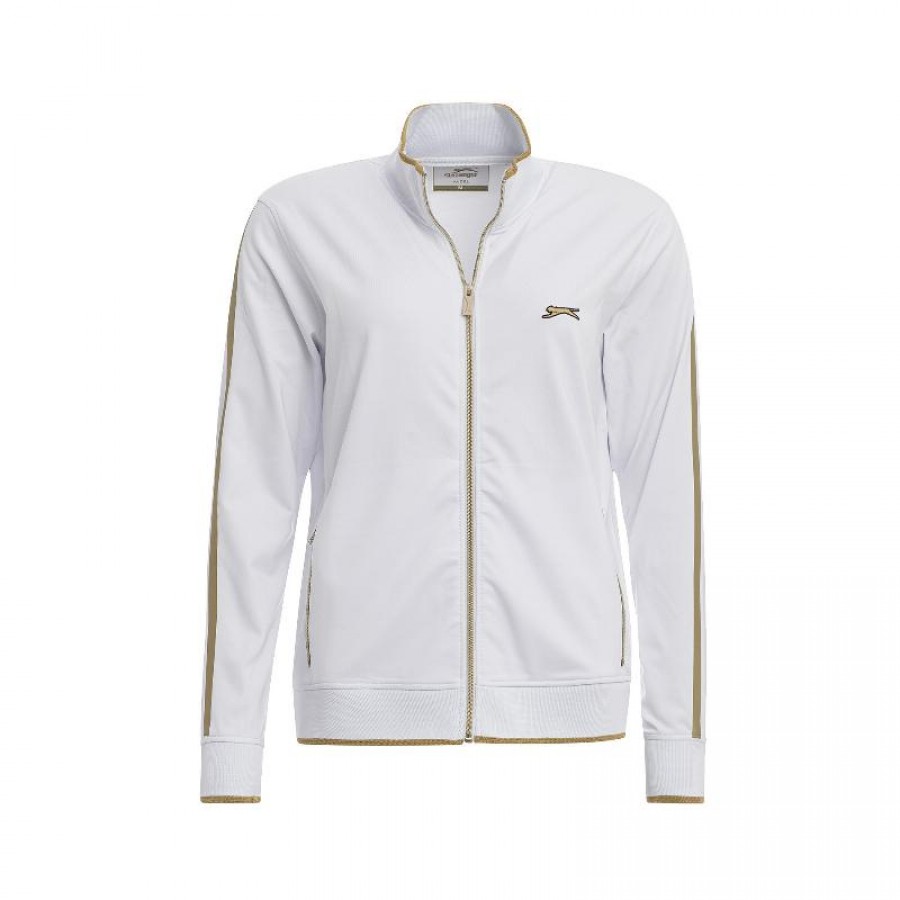 Jaqueta Branca Slazenger Diego II  Oferta + Barato