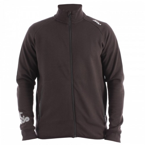 Chaqueta Vibora Fit Style Mamba Negro Chaqueta Vibora Fit Style Mamba Negro