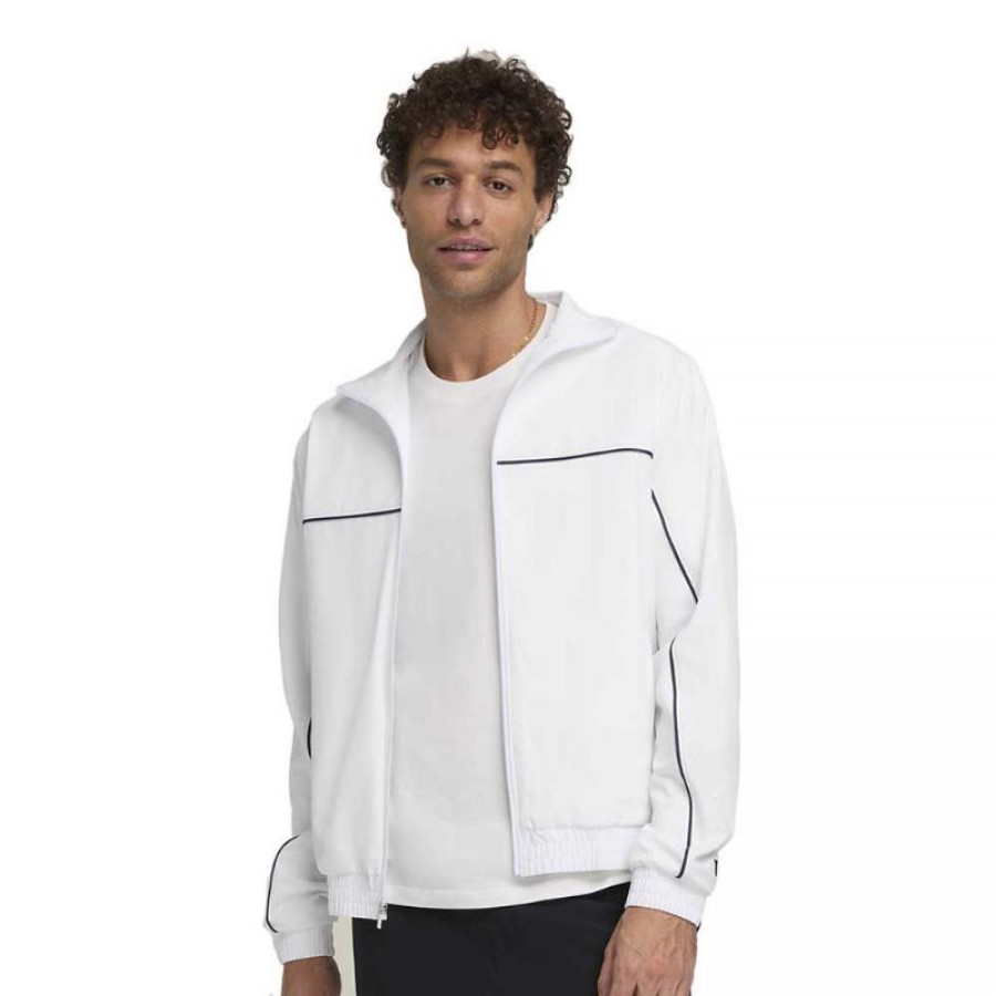 Chaqueta Wilson Team Woven Blanco  Offre - Pas cher