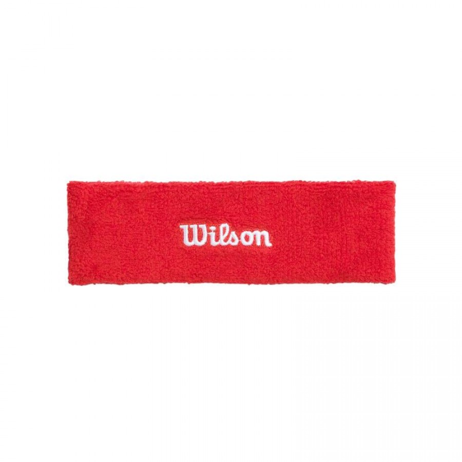 Wilson Red White Ribbon