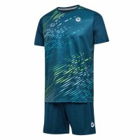 Conjunto JHayber Cosmic Azul Marinho  Oferta + Barato