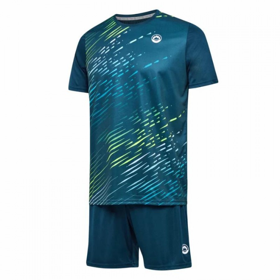 Conjunto JHayber Cosmic Azul Marinho  Oferta + Barato