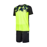 JHayber Jeu d’estampes jaune  Offre - Pas cher