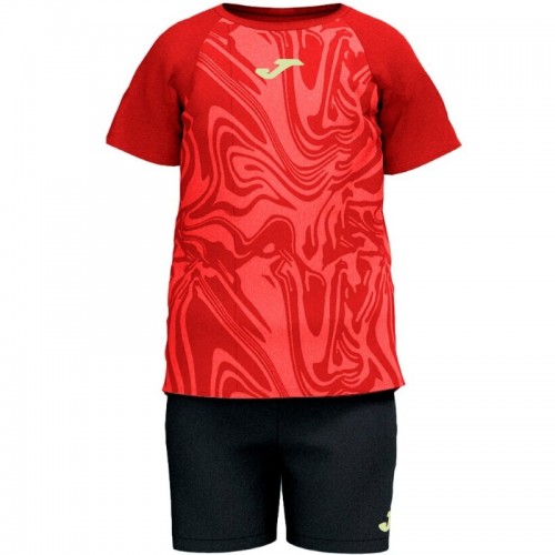 Conjunto Joma Camp Coral Negro Junior Conjunto Joma Camp Coral Negro Junior