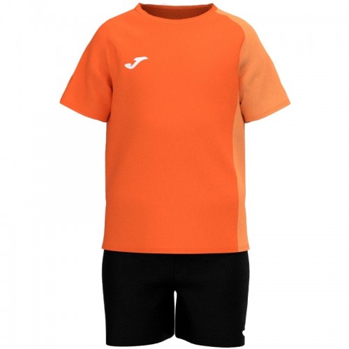 Conjunto Joma Camp Naranja Negro Junior Conjunto Joma Camp Naranja Negro Junior