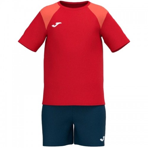 Conjunto Joma Camp Rojo Azul Marino Junior Conjunto Joma Camp Rojo Azul Marino Junior