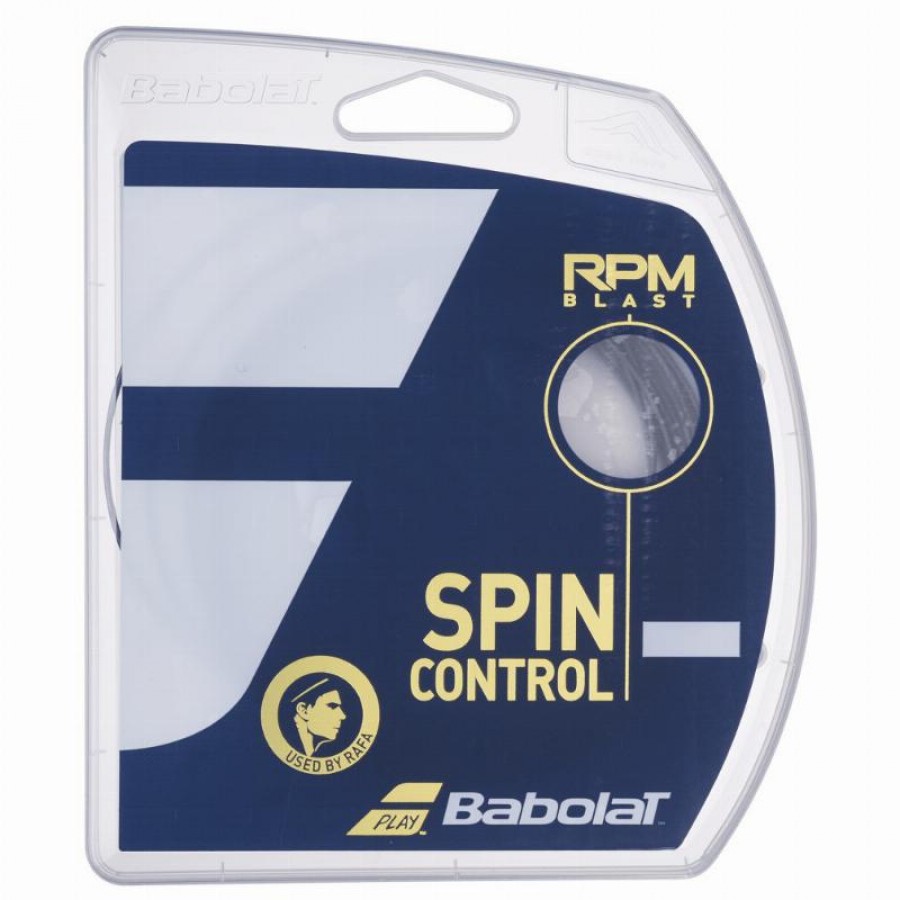 Cordaje 12m Babolat RPM Blast 1,30mm Negro  Offre - Pas cher