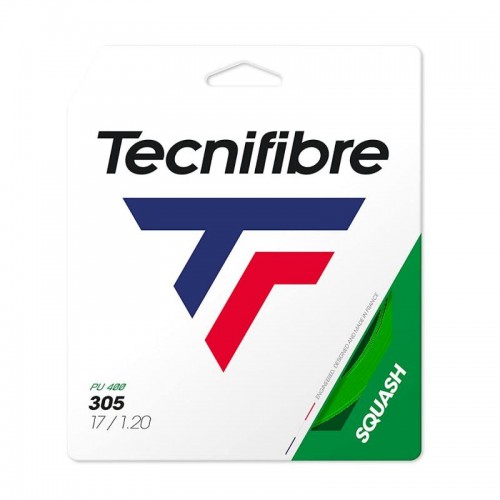 Cordaje Squash 9,7m Tecnifibre 305 1,20mm Verde Cordaje Squash 9,7m Tecnifibre 305 1,20mm Verde
