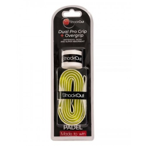 Dual Pro Grip ShockOut Colores Dual Pro Grip ShockOut Colores