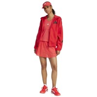 Saia Adidas Pro Vermelha  Oferta + Barato
