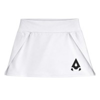 Falda Alacran Wild Blanco PADELPOINT