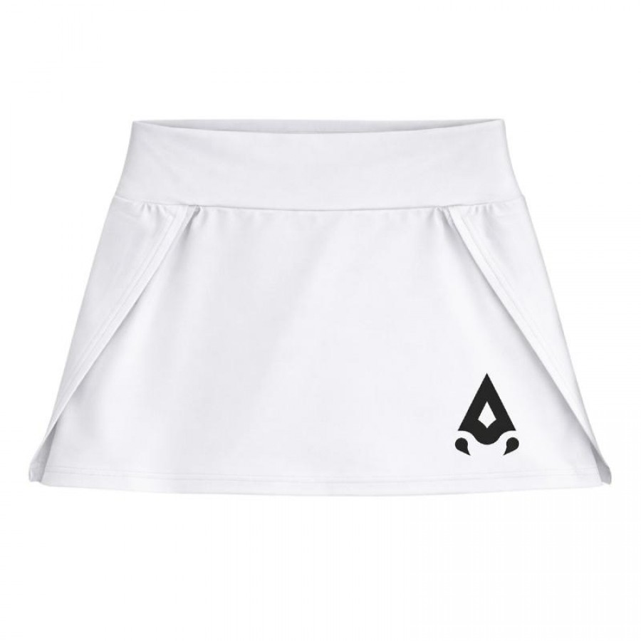 Falda Alacran Wild Blanco PADELPOINT