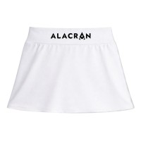 Falda Alacran Wild Blanco PADELPOINT