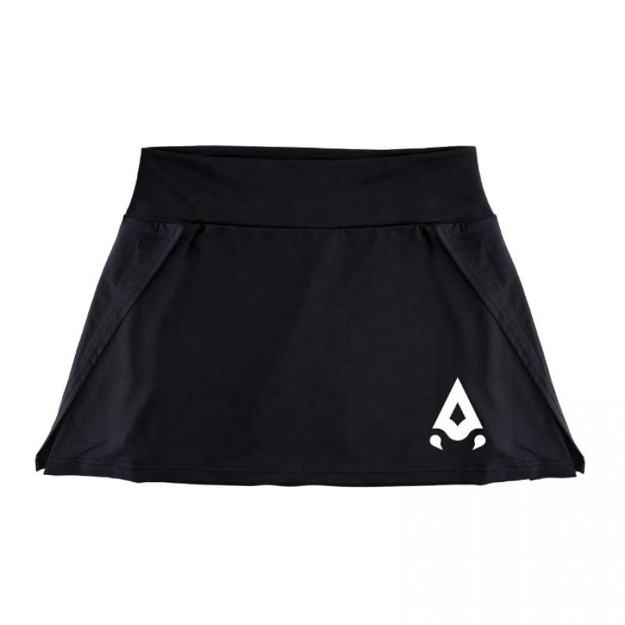 Falda Alacran Wild Negro PADELPOINT
