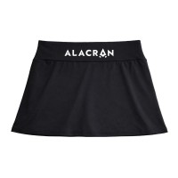 Falda Alacran Wild Negro PADELPOINT