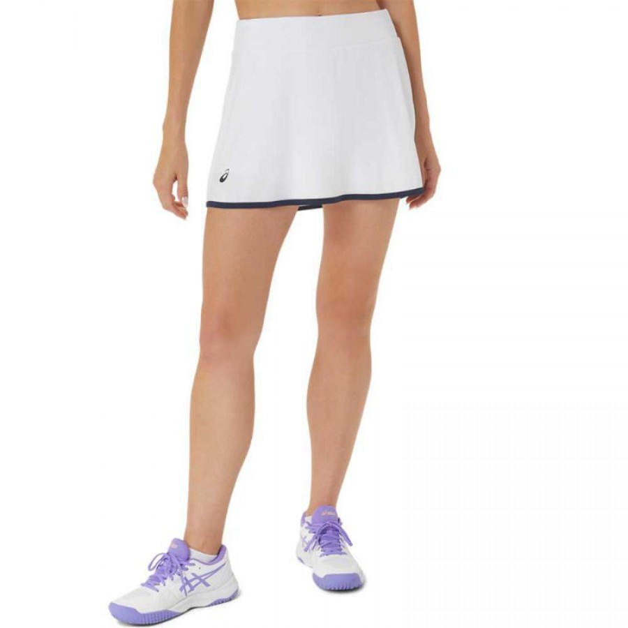 Falda Asics Court Blanco  Offre - Pas cher