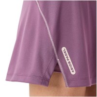 Falda Asics Padel Court Dark Ube  Oferta + Barato