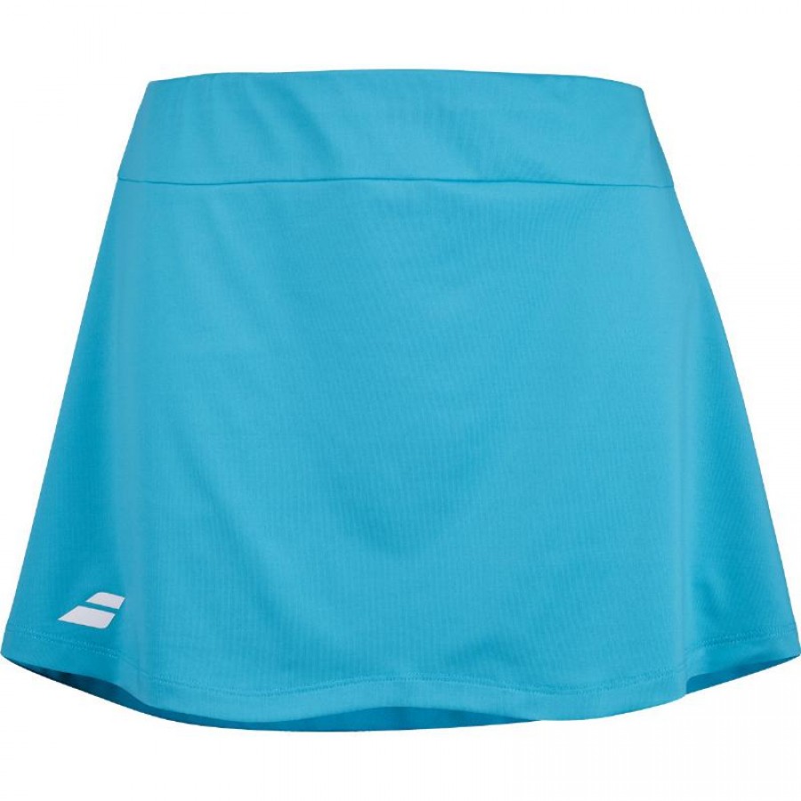 Falda Babolat joga Azul Cian Junior