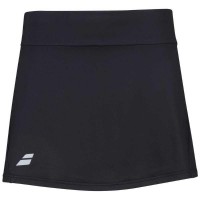 Falda Babolat Play Negro Blanco  Oferta + Barato