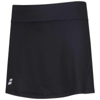 Falda Babolat Play Negro Blanco  Oferta + Barato
