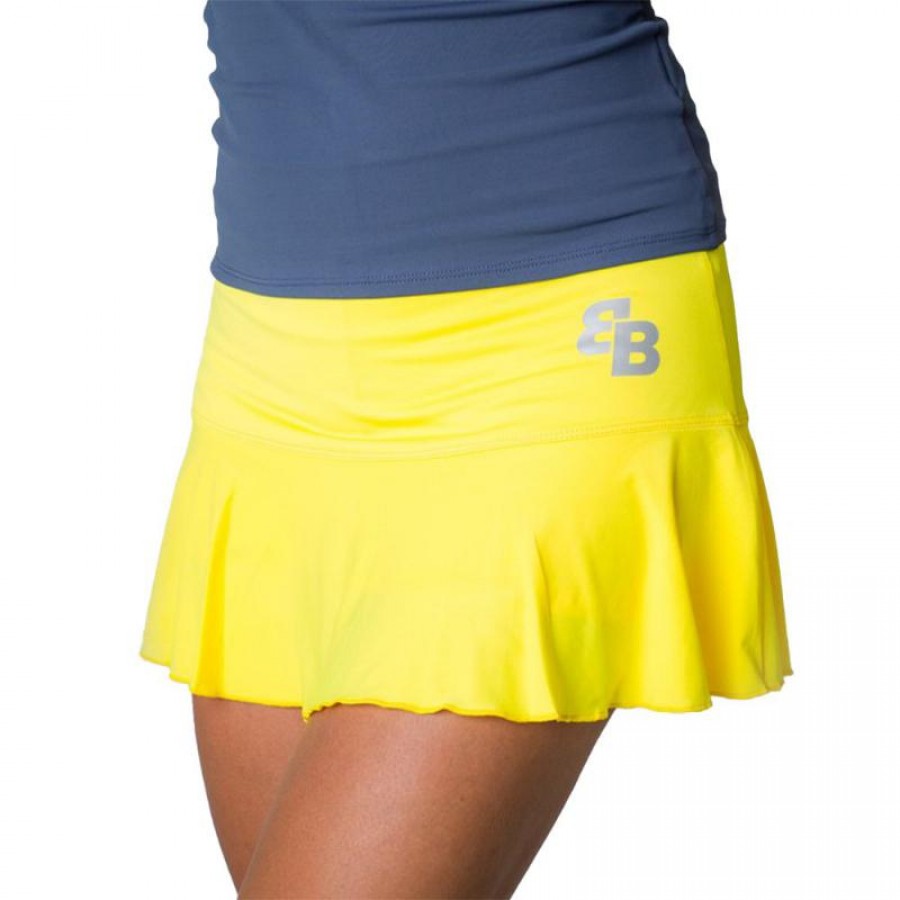 Falda BB Basica Amarillo  Oferta + Barato