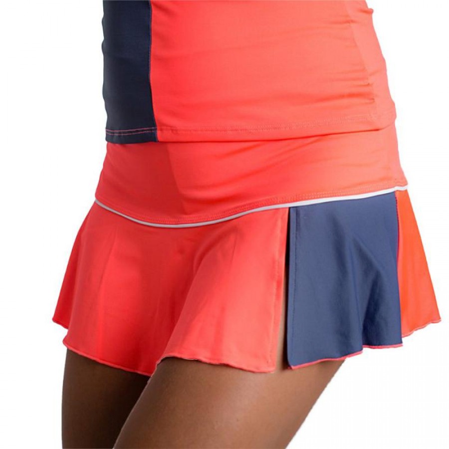 Falda BB Carlin Coral Gris  Oferta + Barato