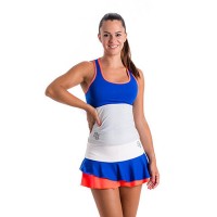 BB Skirt Fosil White Blue