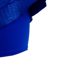 Falda BB Glass Azul Persia  Oferta + Barato