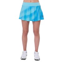 Saia Bidi Badu Beach Spirit Impresso Wavy Aqua  Oferta + Barato