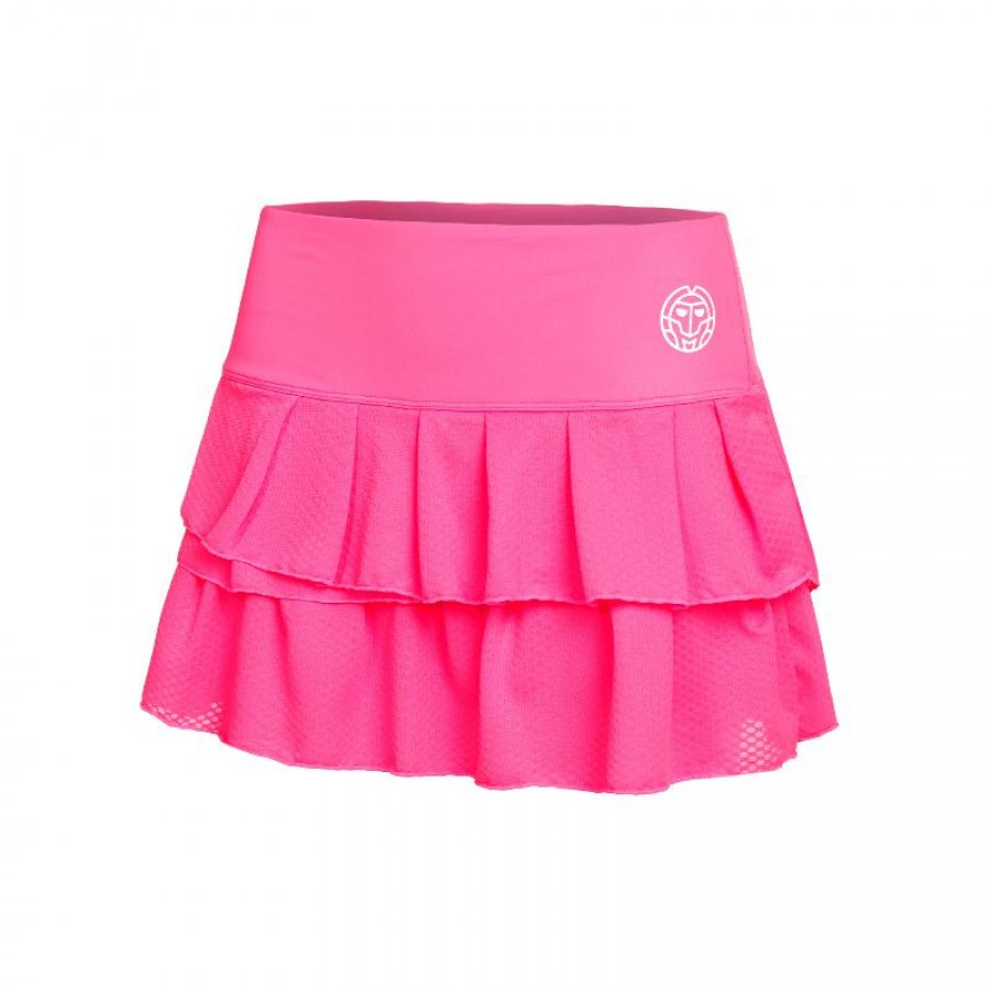 Falda Bidi Badu Crew Plisado Rosa  Offre - Pas cher