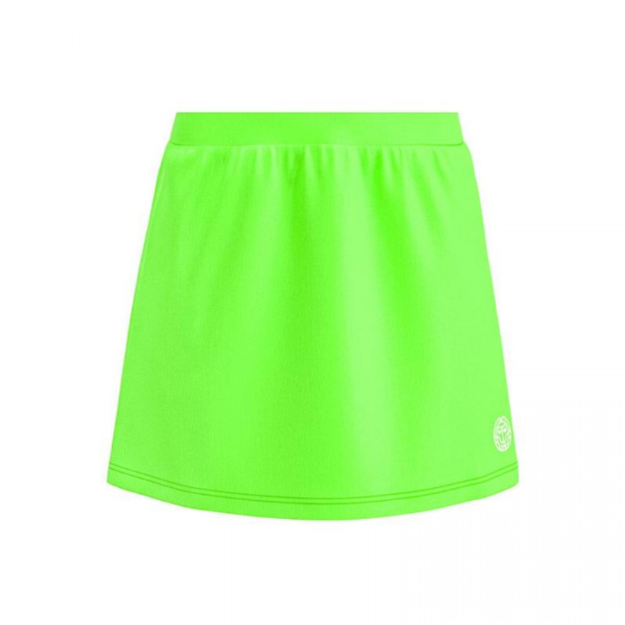 Falda Bidi Badu Crew Verde Neon  Oferta + Barato