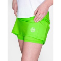 Falda Bidi Badu Crew Verde Neon  Oferta + Barato