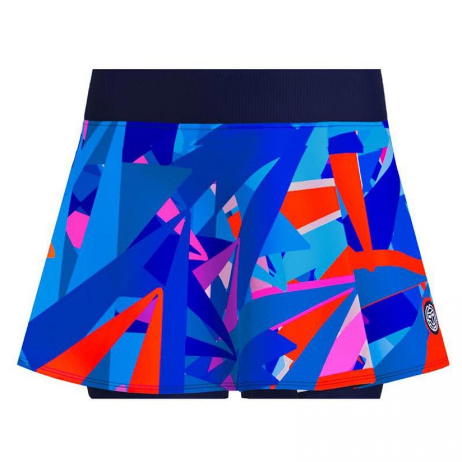 Falda Bidi Badu Spike Imprime Ondule Azul Oscuro  Offre - Pas cher