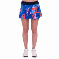 Falda Bidi Badu Spike Imprime Ondule Azul Oscuro  Offre - Pas cher