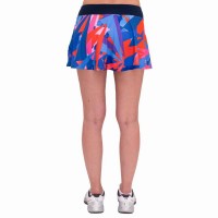 Falda Bidi Badu Spike Imprime Ondule Azul Oscuro  Offre - Pas cher