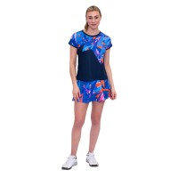 Falda Bidi Badu Spike Imprime Ondule Azul Oscuro  Offre - Pas cher