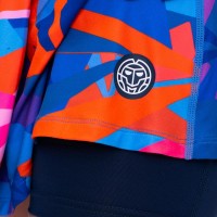Falda Bidi Badu Spike Imprime Ondule Azul Oscuro  Offre - Pas cher