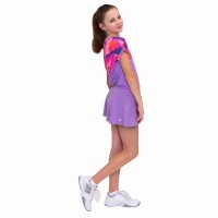 Falda Bidi Badu Spike Printed Wavy Lila Junior  Oferta + Barato