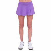 Falda Bidi Badu Estampa Estampada Lila Rosa Ondulada  Oferta + Barato