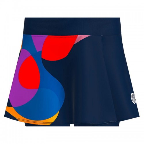 Falda Bidi Badu Twiggy Printed Wavy Azul Oscuro Mix Junior Falda Bidi Badu Twiggy Printed Wavy Azul Oscuro Mix Junior