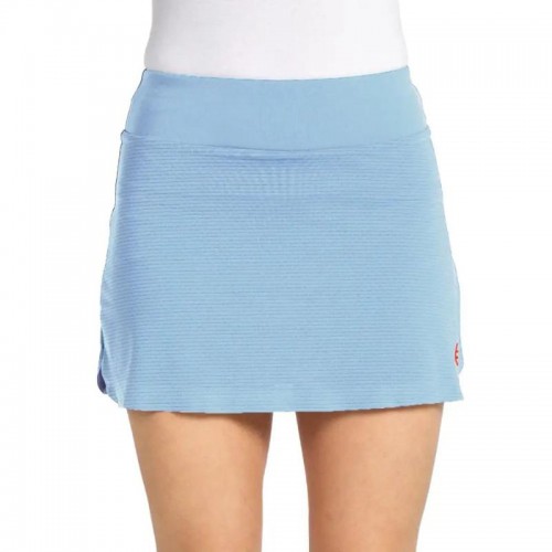 Falda Bullpadel Bea Gonzalez Brozas Azul Celeste