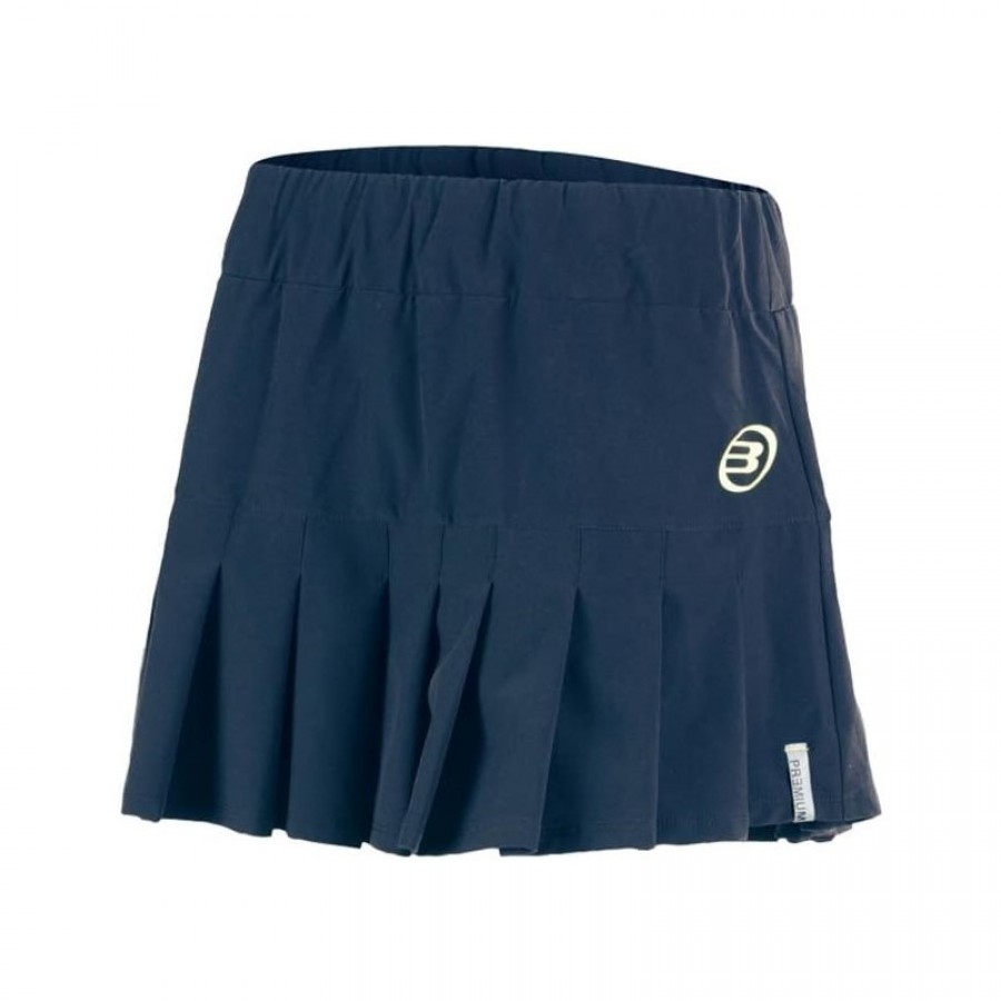 Jupe Bullpadel Bonella Bleu Marine  Offre - Pas cher