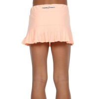 Falda Bullpadel Elixi Salmon Fluor Junior  Oferta + Barato