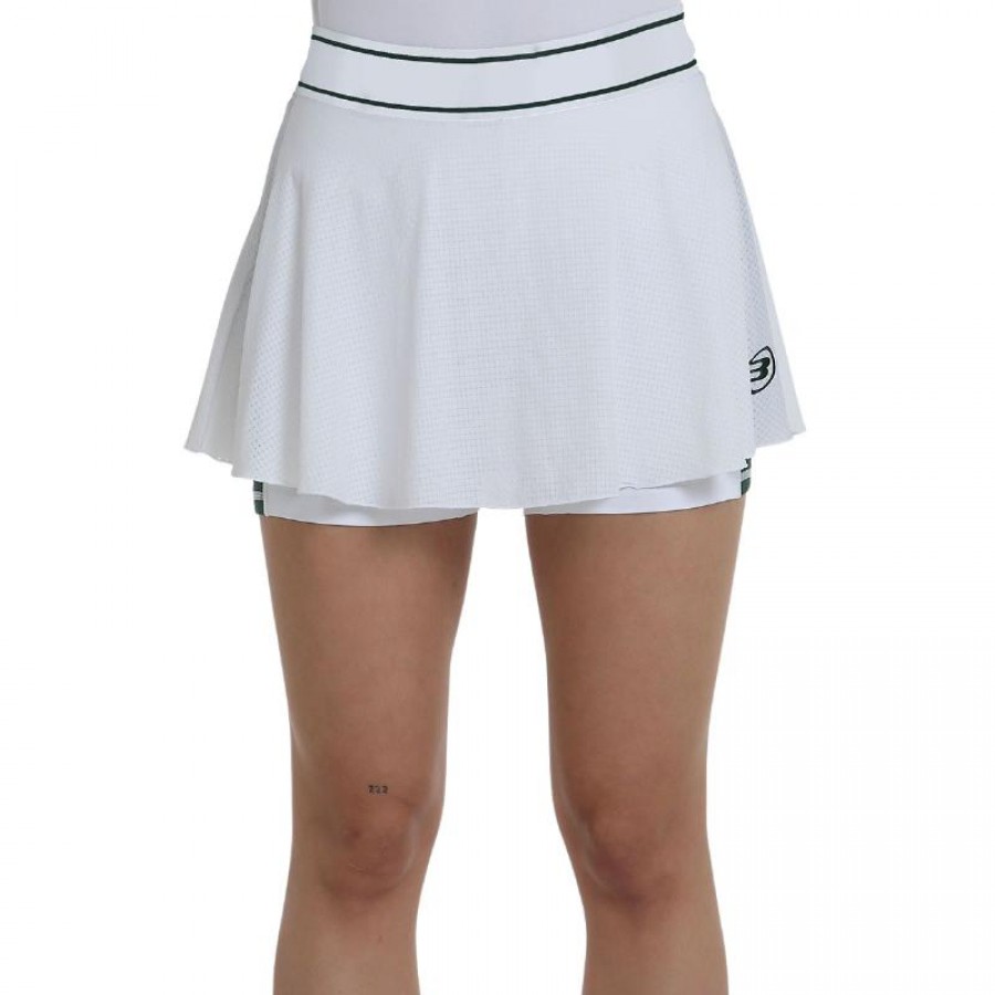 Jupe Bullpadel Laza Blanche  Offre - Pas cher