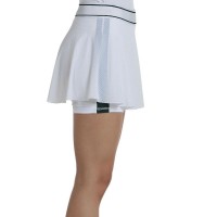 Jupe Bullpadel Laza Blanche  Offre - Pas cher