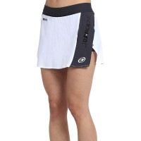 Bullpadel Nubil White Skirt  Offer + Cheap