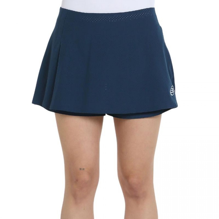 Bullpadel Oleiros Jupe Bleu Nuit  Offre - Pas cher